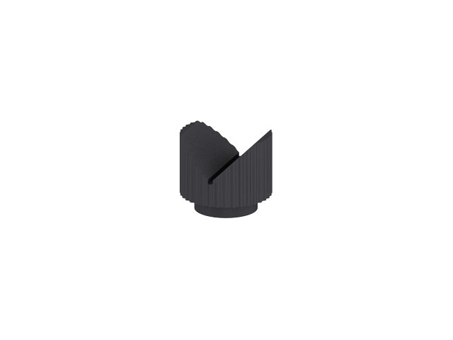 Prismenaufsatz M24 90°, schwarz Prismenaufsatz M24 90°, schwarz
