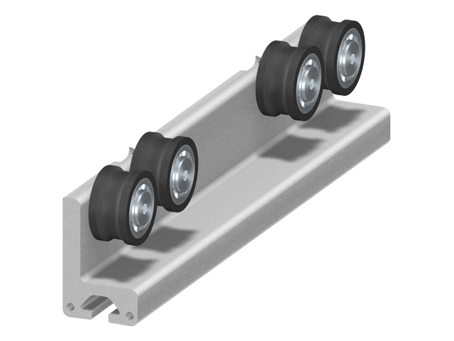 Single Carriage C40/100 280/4 tensile load Single Carriage C40/100 280/4 tensile load