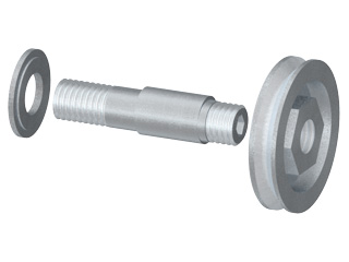 Roller Axle 16, concentric Roller Axle 16, concentric