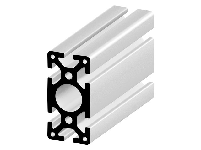 Profil 40x80, natur Profil 40x80, natur