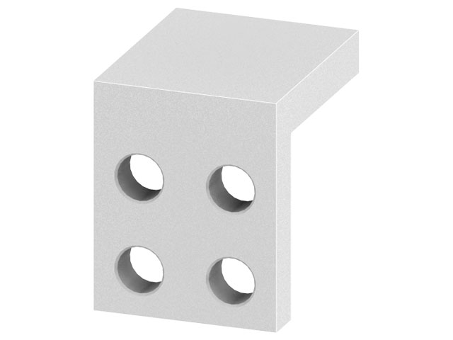 Aufnahmewinkel 40 Aufnahmewinkel 40