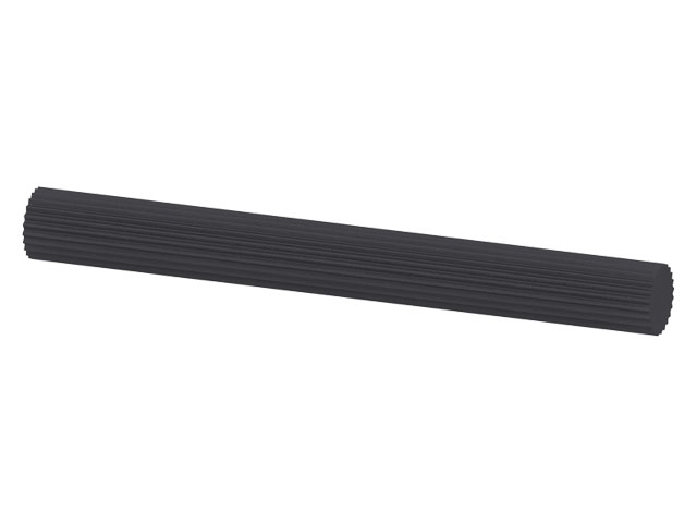 Arm Zahnprofil 200mm, schwarz Arm Zahnprofil 200mm, schwarz