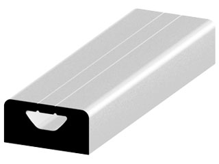 Deckel für Zahnriemenumlenkung 20x40 Deckel für Zahnriemenumlenkung 20x40