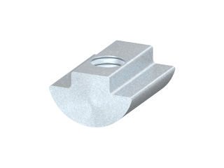 Nutenstein M8/Kugel, schiebbar Nutenstein M8/Kugel, schiebbar