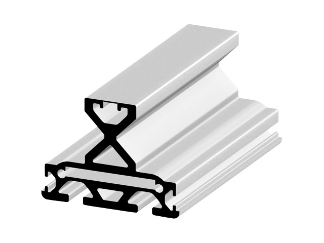 Führungsprofil 60x80, natur Führungsprofil 60x80, natur