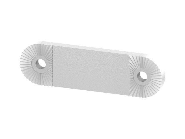 Verlängerung für Lasche 100mm, verzahnt Verlängerung für Lasche 100mm, verzahnt