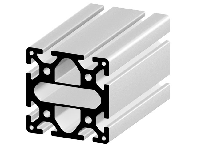 Profil 80x80 Steg NV, natur Profil 80x80 Steg NV, natur