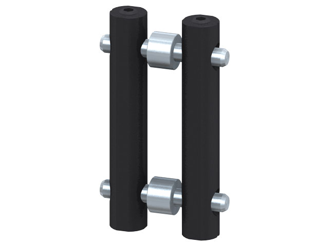 Precision GA-double Fastener Set, Positioning Element 90 Precision GA-double Fastener Set, Positioning Element 90