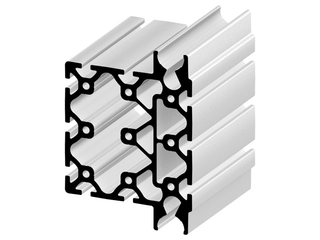 Führungsprofil 25 120x120, natur Führungsprofil 25 120x120, natur