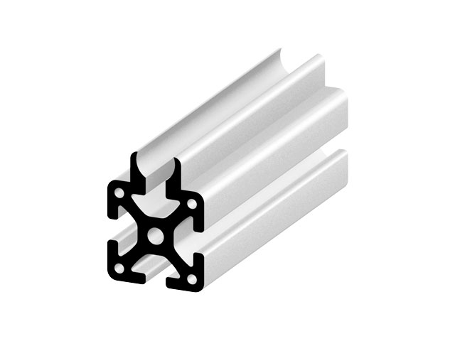 Track Profile 40x40, natural Track Profile 40x40, natural