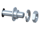 Roller axle 80/90 VU, concentric Roller axle 80/90 VU, concentric