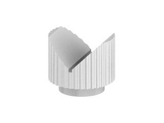 Prismenaufsatz M24 90°, natur Prismenaufsatz M24 90°, natur