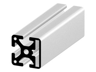 Profil 40x40 3N, natur Profil 40x40 3N, natur