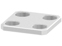Passplatte R50 100x100x10,6 natur Passplatte R50 100x100x10,6 natur