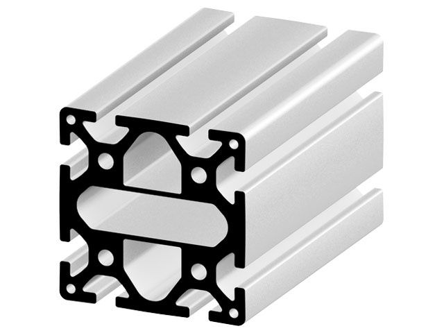 Profil 80x80 steg, natur Profil 80x80 steg, natur