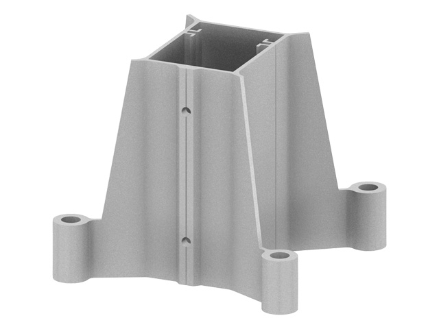 Mounting Foot 60x80 Mounting Foot 60x80