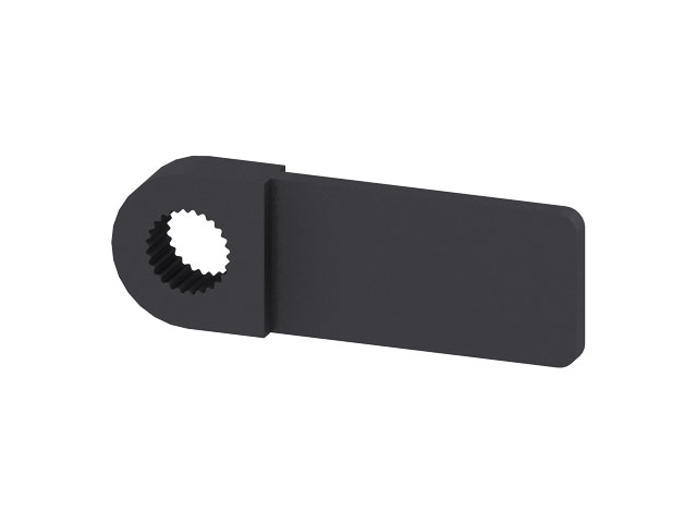 Extension arme Tooth Profile 100mm , black Extension arme Tooth Profile 100mm , black