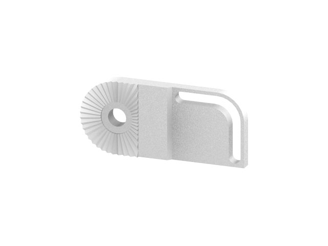 Lasche 70mm, verzahnt Lasche 70mm, verzahnt