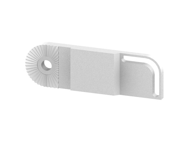 Lasche 110mm, verzahnt Lasche 110mm, verzahnt