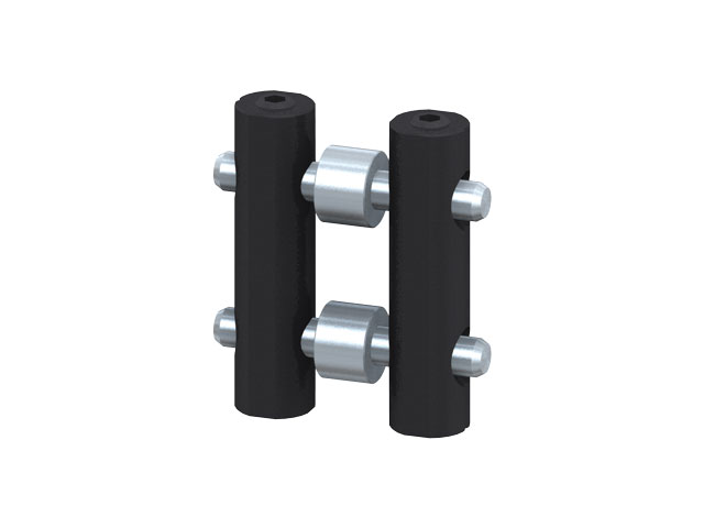 Precision GA-double Fastener Set, Positioning Element 100 Precision GA-double Fastener Set, Positioning Element 100