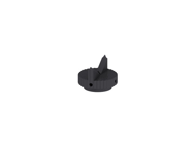 Messerprisma 120° M24x1, schwarz Messerprisma 120° M24x1, schwarz