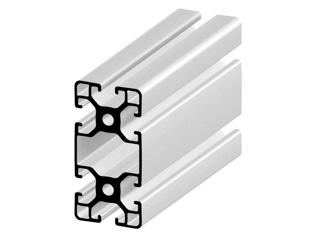 Profil 40x80 light, natur Profil 40x80 light, natur