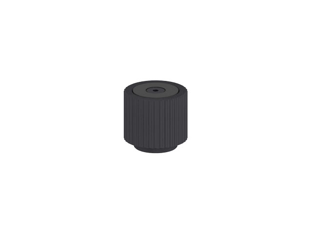 Magnethalter M24, schwarz Magnethalter M24, schwarz