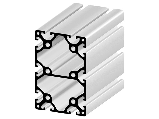 Profil 80x120 light, natur Profil 80x120 light, natur