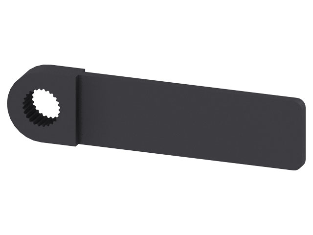 Extension arme Tooth Profile 150mm , black Extension arme Tooth Profile 150mm , black