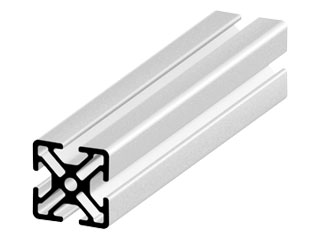Profil 1.0''x1.0'' light, natur Profil 1.0''x1.0'' light, natur